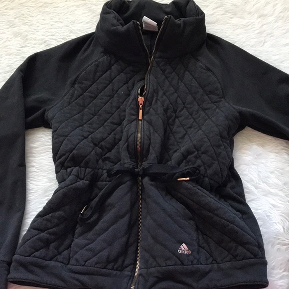 black rose gold adidas shirt